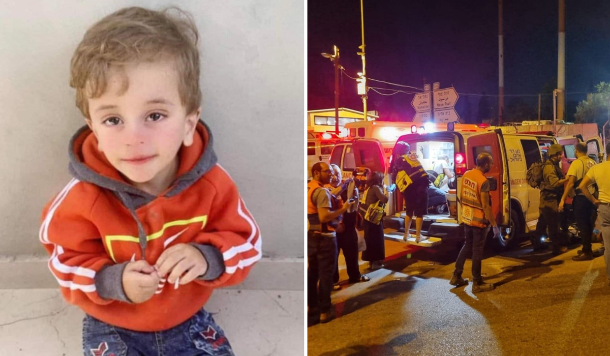 Palestinian toddler hit by Israeli army gunfire dies